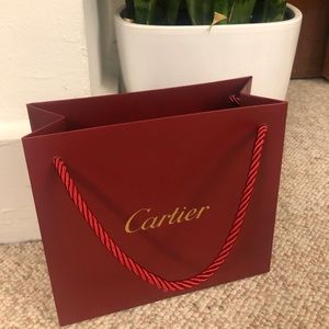 Cartier carrying bag